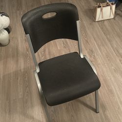 Liftetime, Black Chair, Fits Up To 350lbs