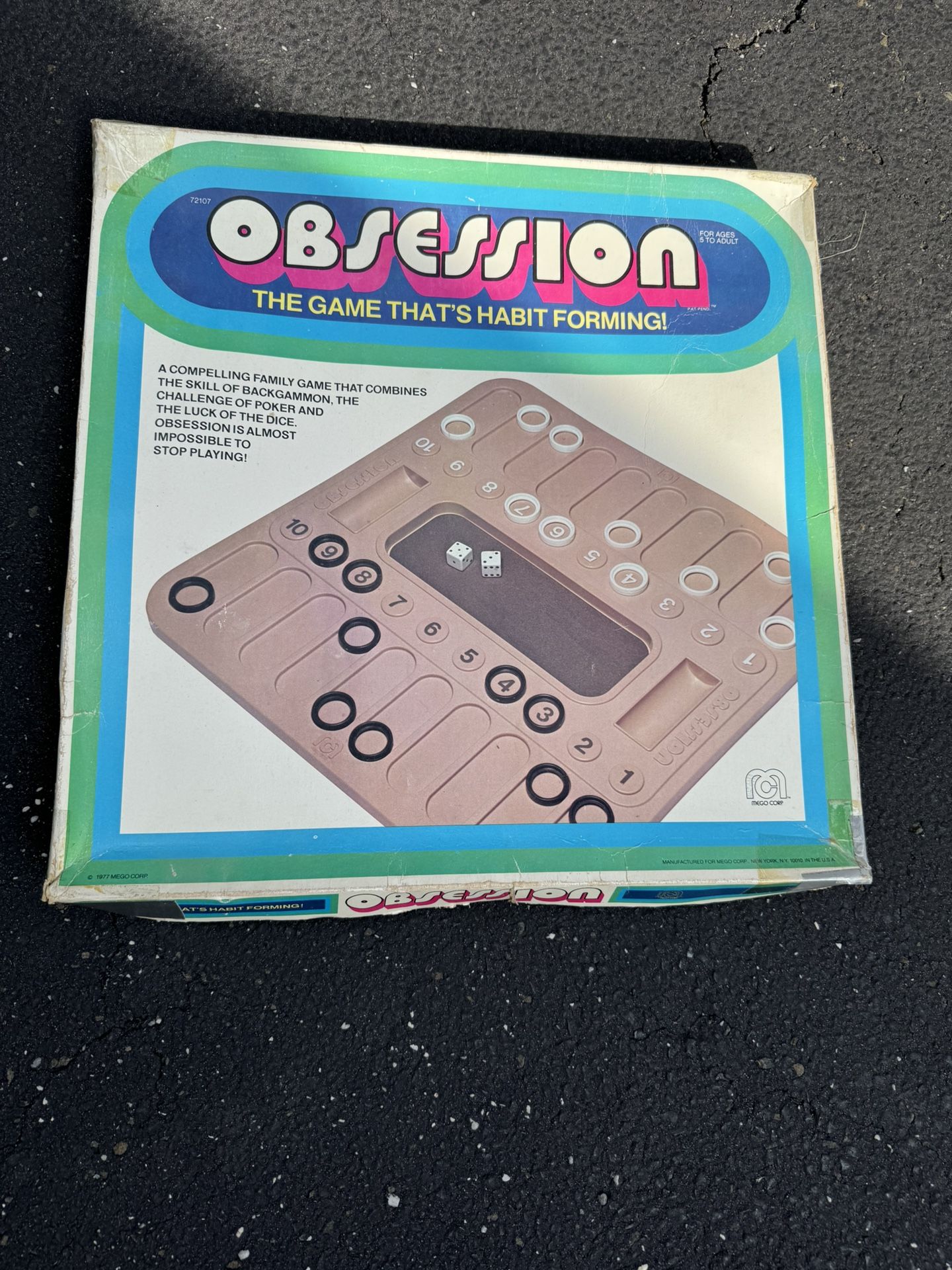 Obsession Game
