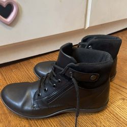 Black Ankle Boots