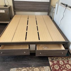 Queen Platform Bed Frame On Sale