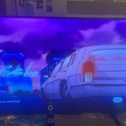 40 inch 4K Smart Tv