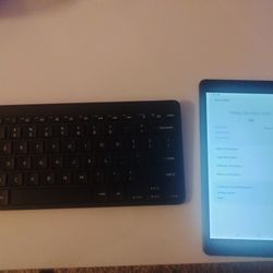 Sumsung Tablet 8 Inch With Bluetooth Keyboard 