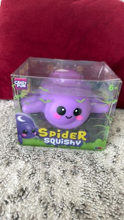 Crazy Fun Spider Squishy Toy