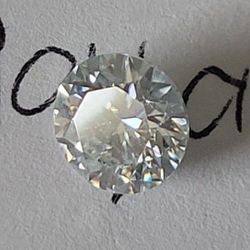 Natural Diamond,  .77ctw Stunning PASS GEMSTONE TESTER