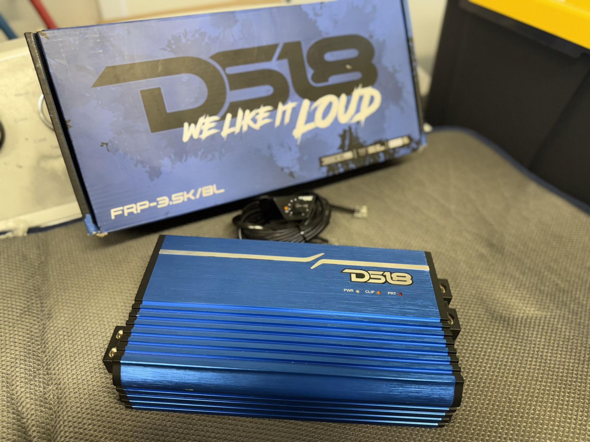 Ds18 3500w Amplifierππππ