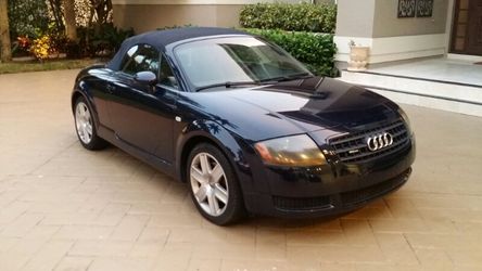 2005 Audi TT turbo awd quattro 6 speed