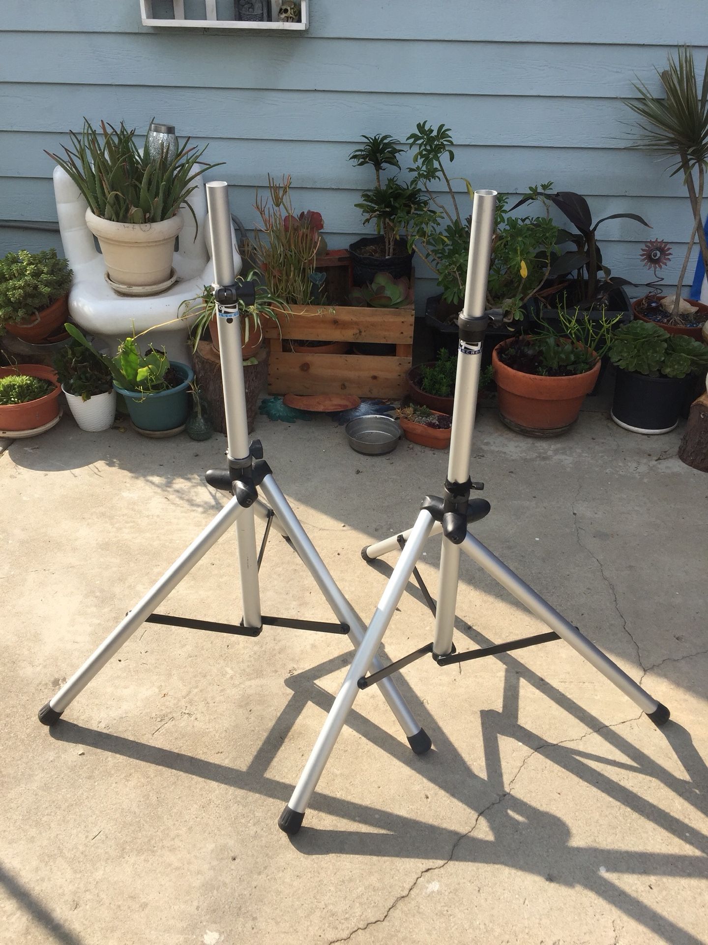 Anchor Speaker Stands (4-Total) $45 each -Professional DJ Equipment