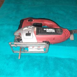 Black And Decker Saw