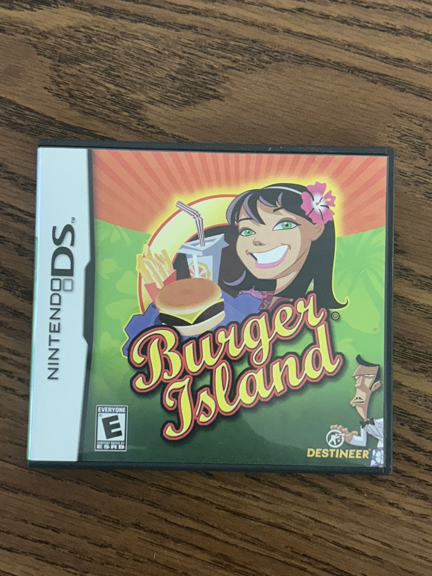 Burger Island (Nintendo DS)