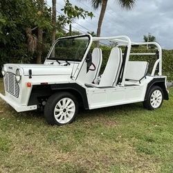 2022 MOKE AMERICA LSV Golf Cart car 4 Passenger Seat FAST STREET LEGAL 48v