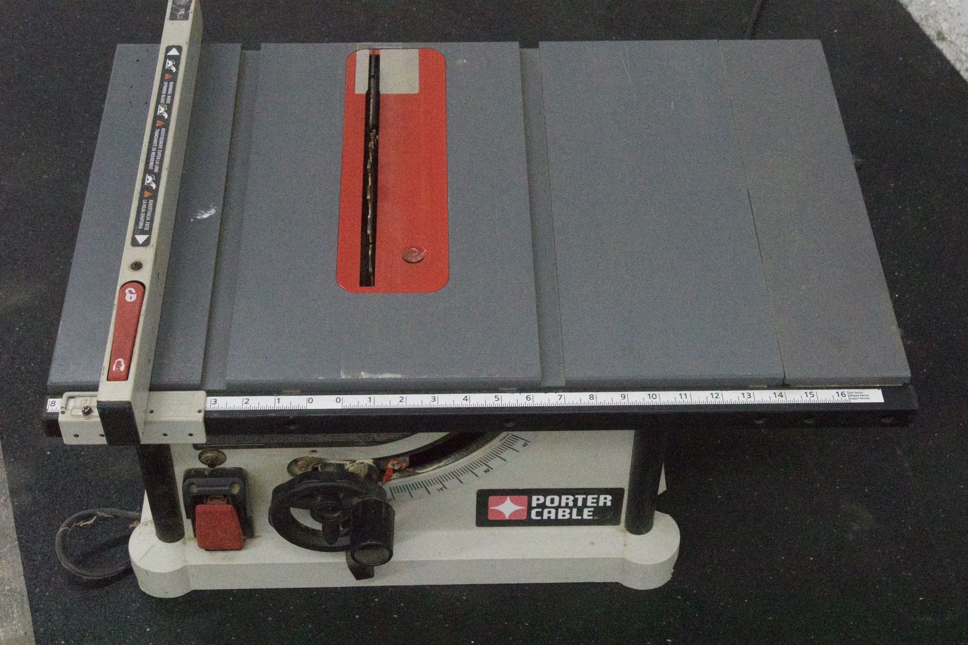 Porter Cable Table Saw