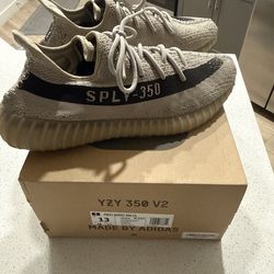 Adidas Yeezy Boost 350 V2 ‘Slate’ Size 13