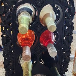 Decorative Wine Rack