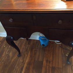 Antique Table End 
