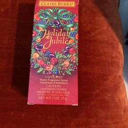 Claire Burke Holiday Jubilee Room Spray