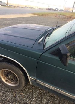 Square body s10 1993