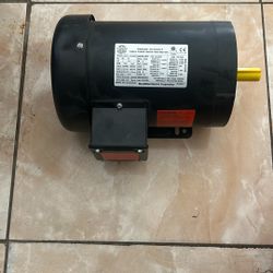 Motor, AC, 3/4 HP, 1800 RPM