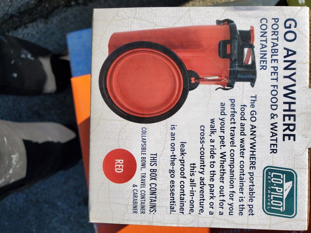 Pet Feeder Container