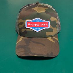 Happy Dad Hat Brand New