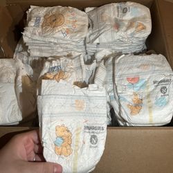 Diapers Newborn And Size :1     