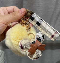 Mickey keychain