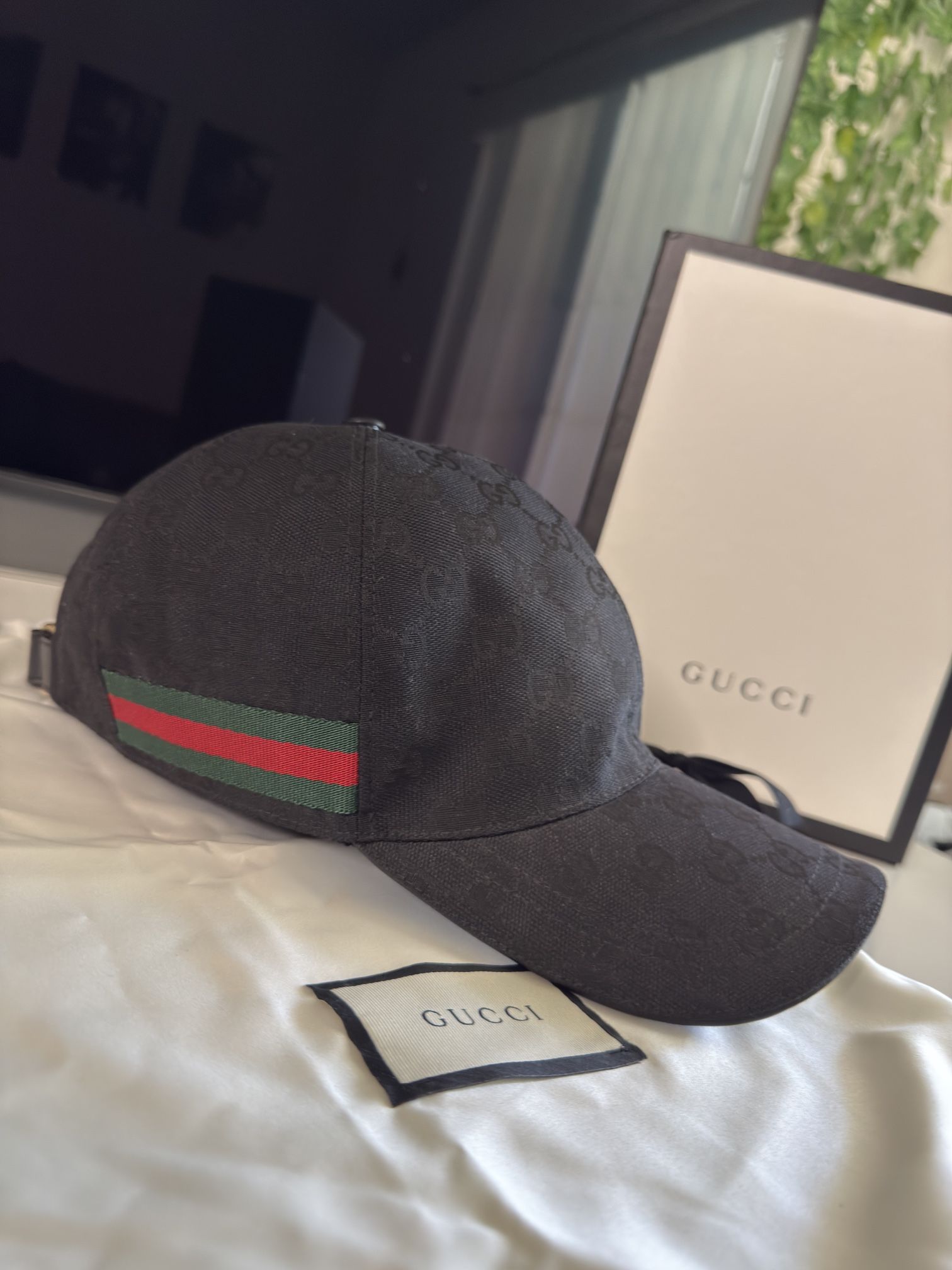 Authentic GG baseball Gucci Hat