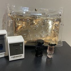 Rabanne Perfume Set with Bag