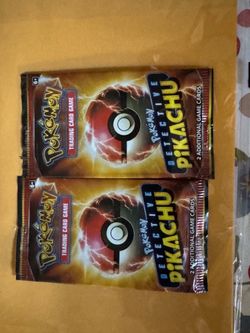 2019 Pokemon Detective Pikachu single packs