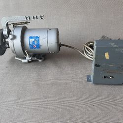 Consew Clutch Motor 1/2 Hp 