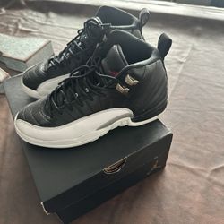 Jordan 12 Playoff Sz6