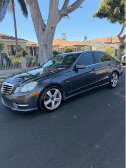 2012 Mercedes Benz E 350