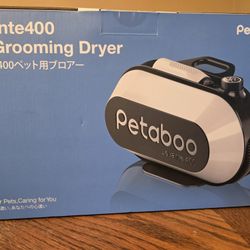 NEW Petaboo Levante400 Grooming Dryer