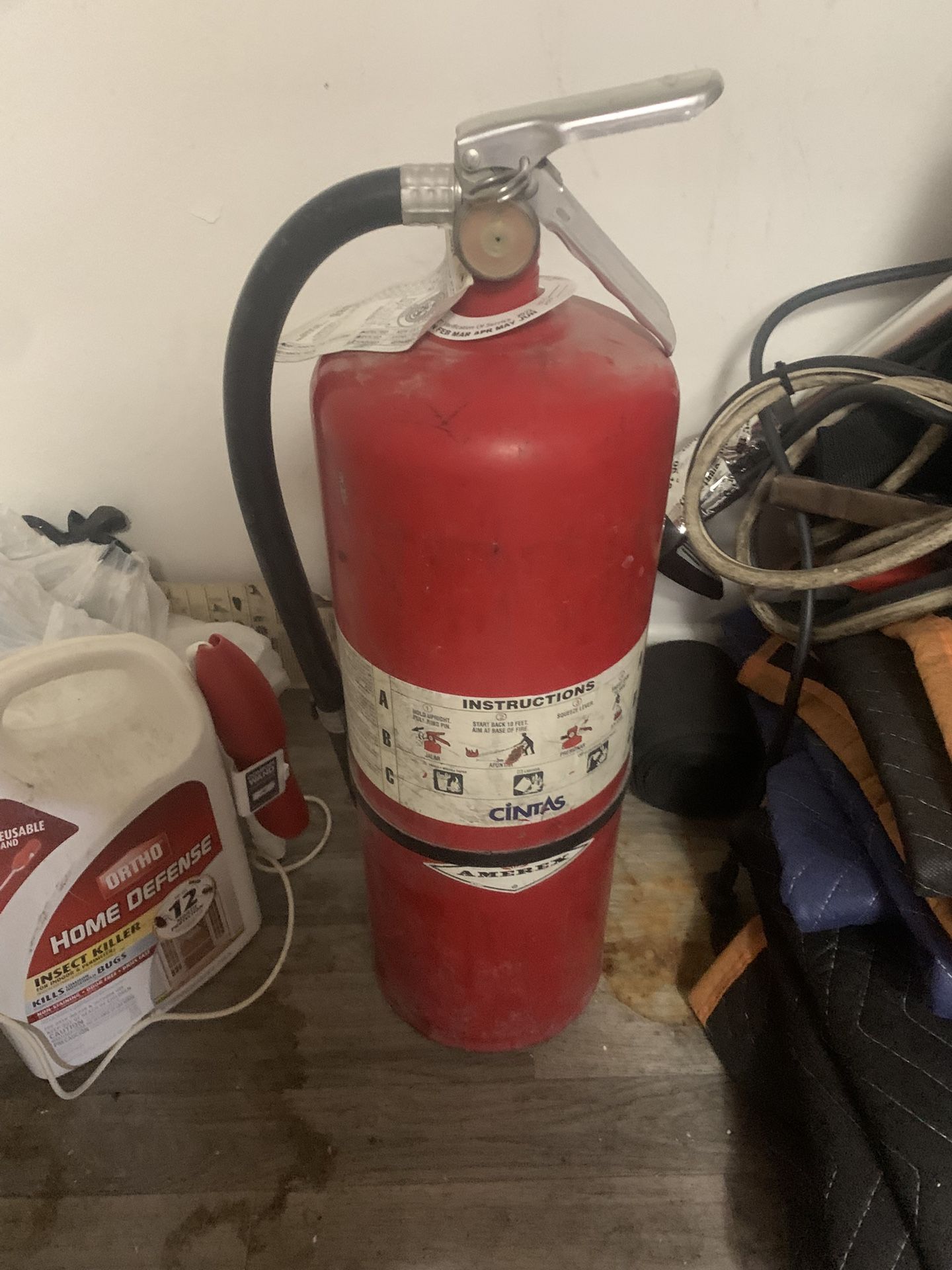 Very Large Fire Extinguisher
