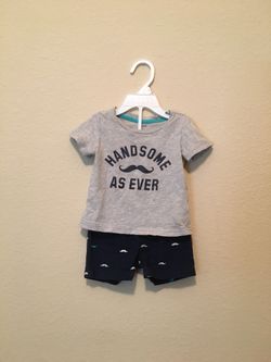 Infant Boys 2 piece Short Set