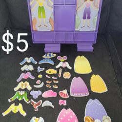 Melissa And Doug Magnetic Dolls