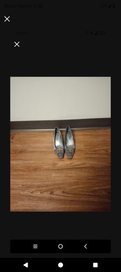 Women's J. Renee Grey Dress Shoes