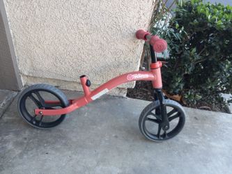 No Seat No Pedals Bike