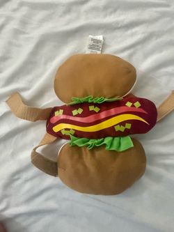 Hot dog Pet Costume
