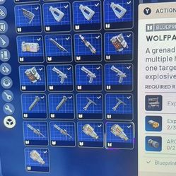 Arc Raiders Blueprints For Sale