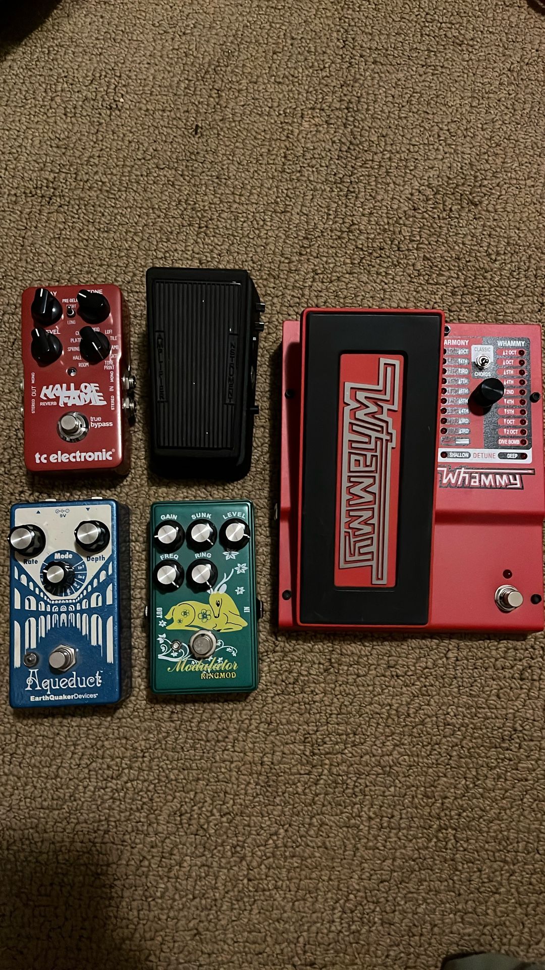 Guitar Pedals