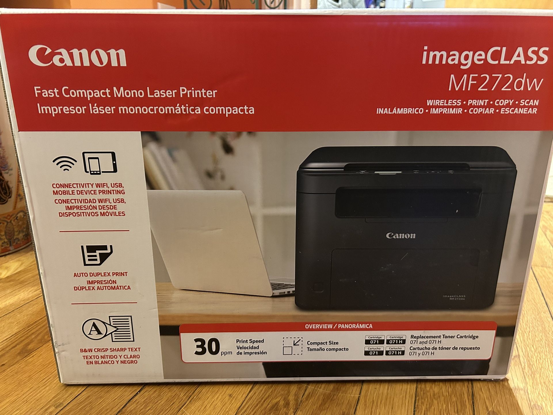 Canon Printer, Copier, And Scanner imageclass MF272dw