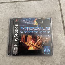 99’ PS1 “Missle Command” Game