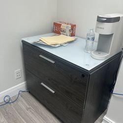File Cabinet Grey