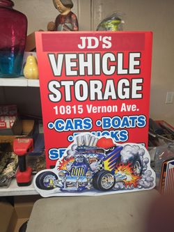 street.  Rod.  metal sign