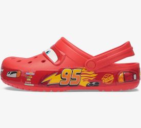 Lightning McQueen Crocs