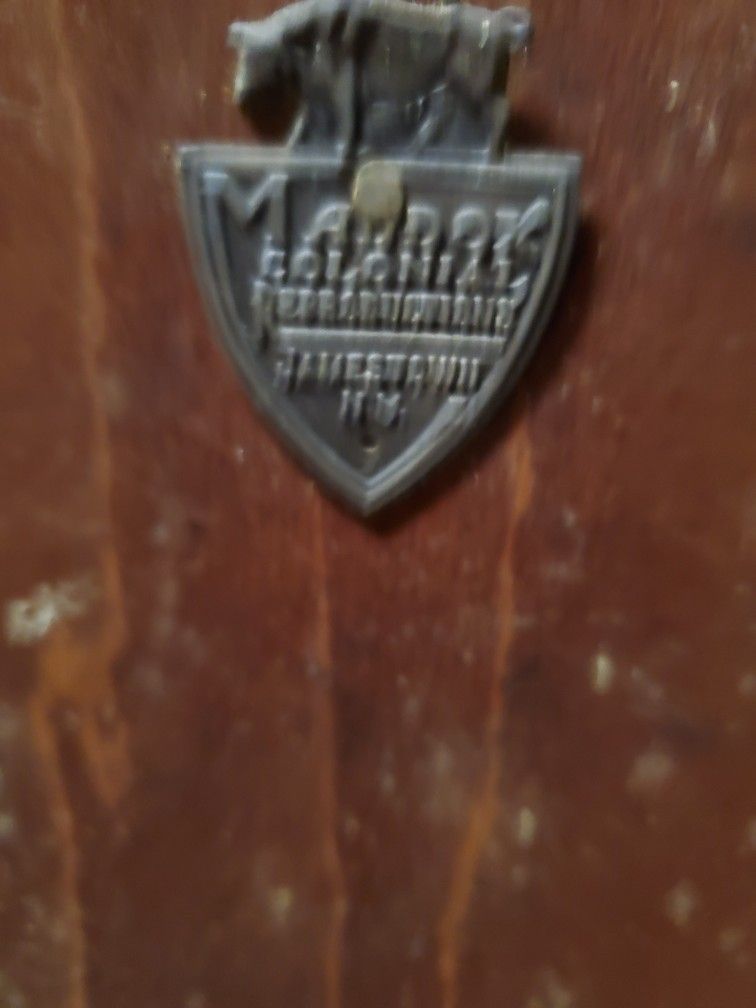 Antique Locking Desk