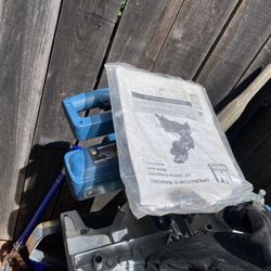 12” Sliding Compound Miter Saw And Regular Compound Miter Saw 