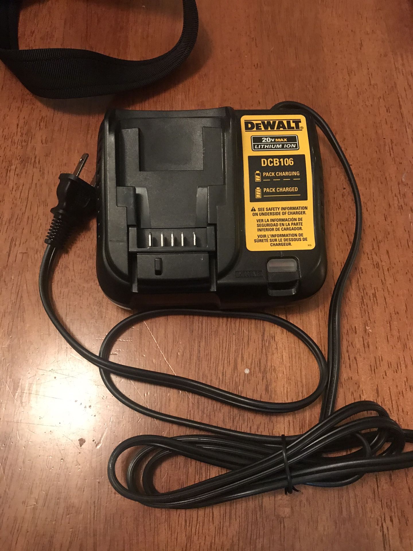 DeWalt 20v battery charger