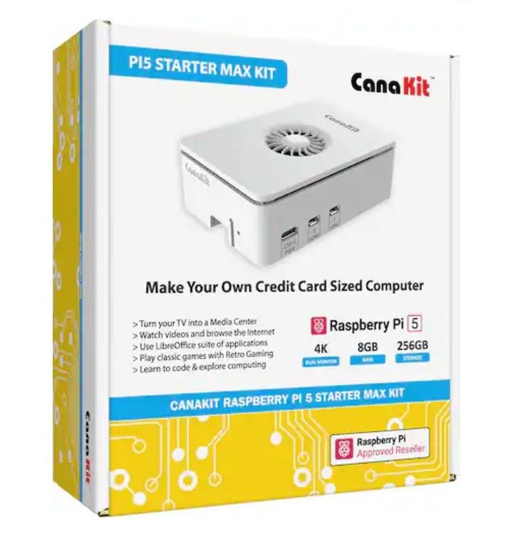 Canna Kit Raspberry Pi 5