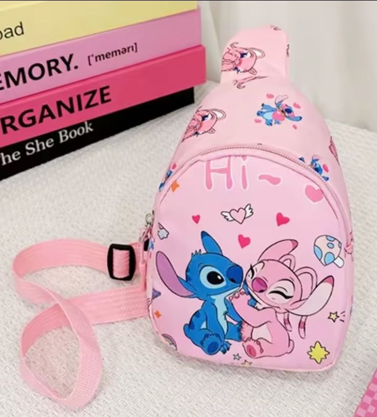 Stitch & Angel Bag